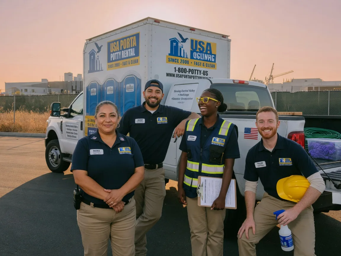 Portable Toilet Rental company in Peachtree Corners, GA