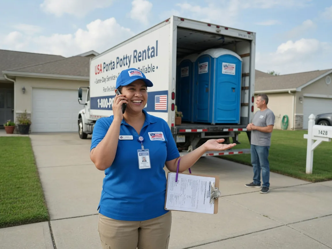 Portable Toilet Rental Peachtree Corners, GA FAQs